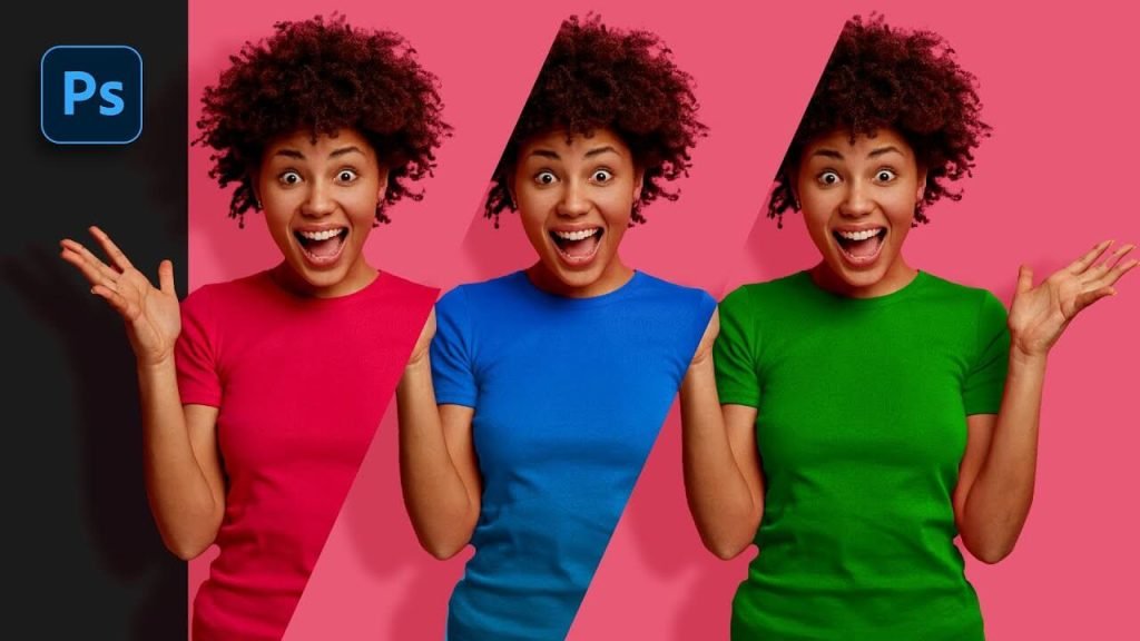 learn how to change shirt color in photoshop