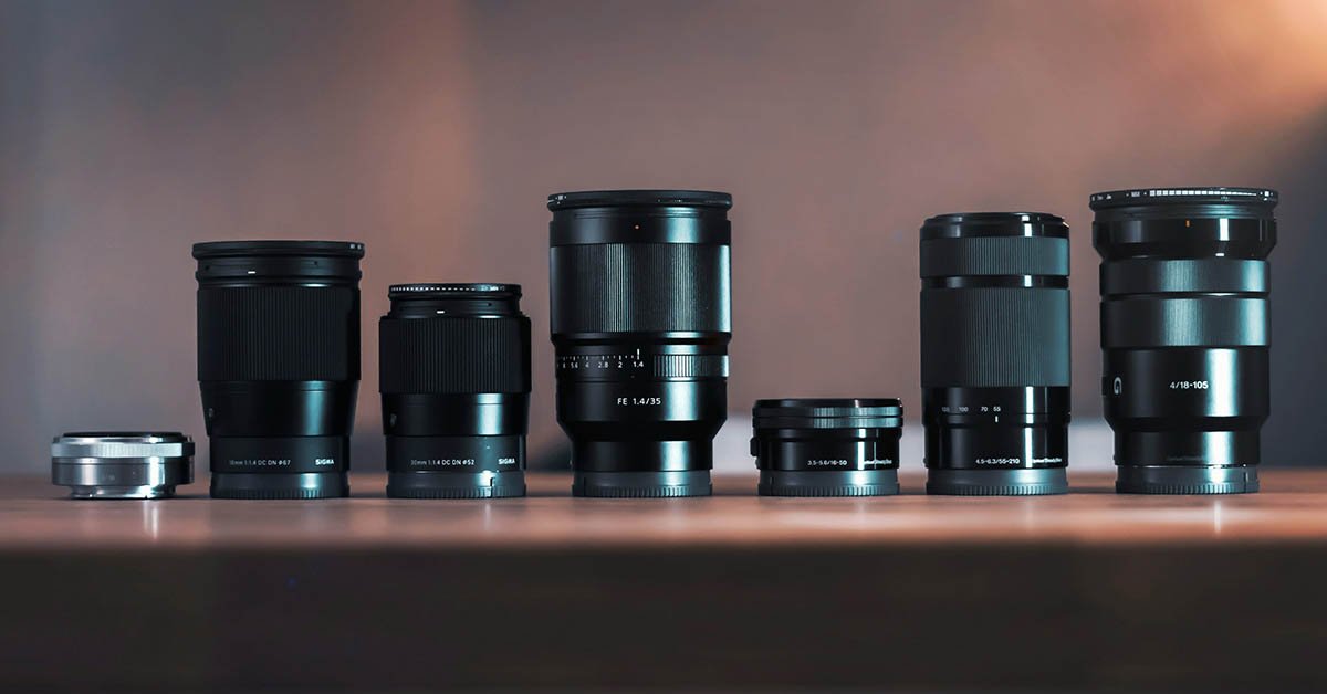 Camera Lenses for DSLR