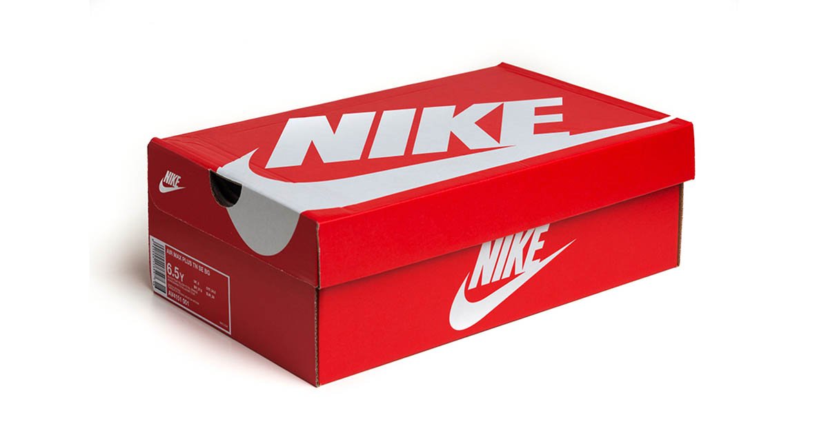 package of a shoe