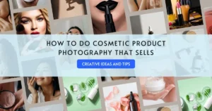 Cosmetic Product Photography