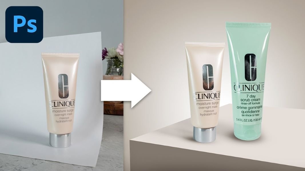 Take Cosmetic Product Photography Editing from Whizz Design