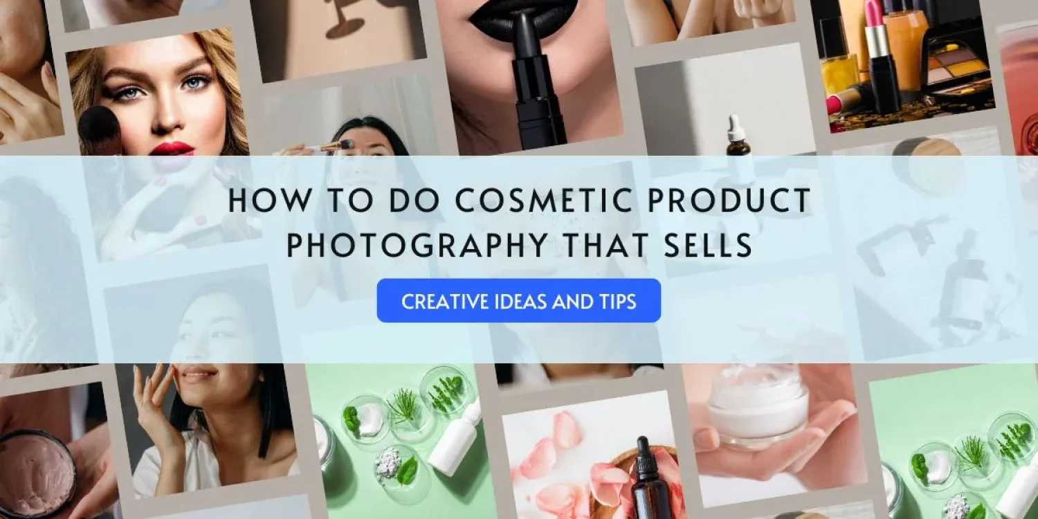 Cosmetic Product Photography